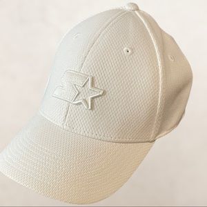 Men’s White Starter hat M/L